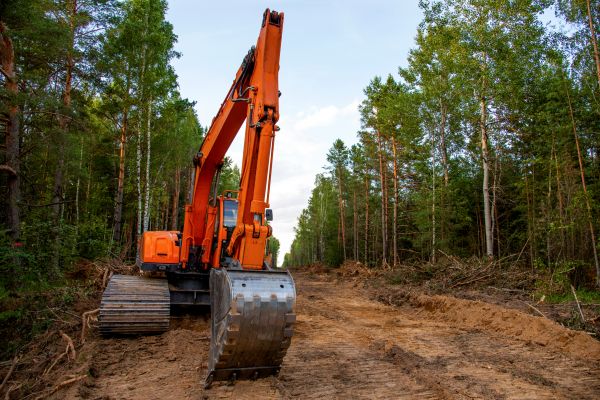Cost of Backhoe Land Clearing in Spokane