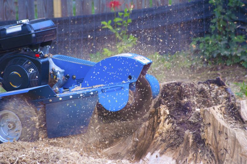 Stump Grinding Machines