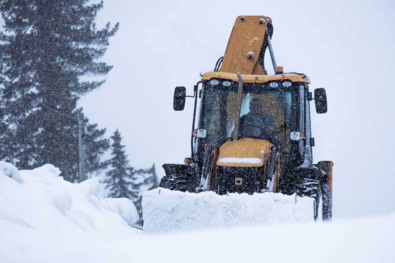 Winter Land Clearing Challenges